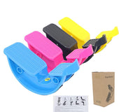 Ribbed plate lacing shoes sole massage pedal