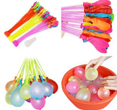 111pcs/bag Filling Water Balloons Funny Summer Outdoor Toy Balloon Bunch Water Balloons Bombs Novelty Gag Toys For Children