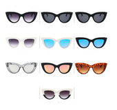 Retro cat eye sunglasses trend