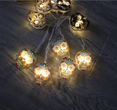Halloween Skull LED Light String Horror Atmosphere