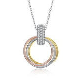 Collar S925 minimalista europa