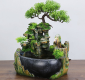 Rockery water tank humidifier