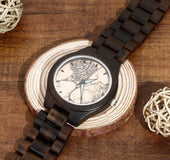 Wooden Photo Watch