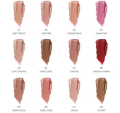 5 Colors Matte Liquid Lipgloss Metallic Lipstick