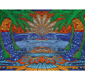 Printed tapestry