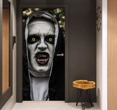 Halloween Horror Sister Ghost Sticker
