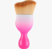 Curved brush