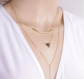 Collar lentejuelas