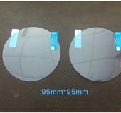 Automobile rearview mirror waterproof