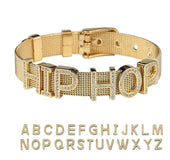 Custom Letter Bracelet