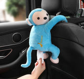 Pipi monkey hanging tissue box