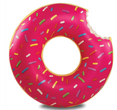 Donuts Thicken Adult Swimming ring Men and women Inflatable Increase Lifebuoy Child Underarm Floating ring Gift pump