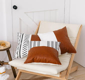 Double sofa cushion