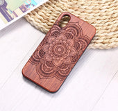 Mandala stick wood tpu | IPhone