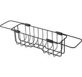 Kitchen sink drain rack