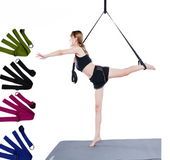 Yoga lacing belt stretching belt