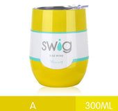 2020 hot drink cups 9 унц. the egg in the form of a 304 stainless steel drink Tumber mug lid wine beer vacuum thermos cup