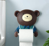 Creative paper rolls for home use