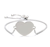 Heart telescopic bracelet