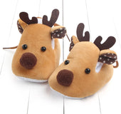 Winter children footwear Booties Sneakers for children slippers Baby Boy Girl Christmas Anti-slip Crib Shoes Children's shoes