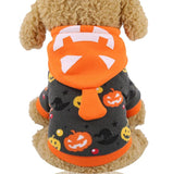 Halloween day funny pet clothes