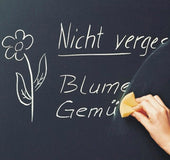 1pcs Wall Sticker Creative Chalkboard Sticker