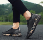 Breathable sneakers
