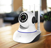 Wireless camera remote monitoring