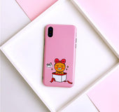 Cartoon Duck Case Scrub | IPhone