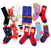 Animal tube socks