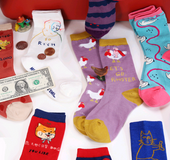Animal tube socks