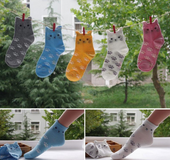 Cheeky Cat Socks