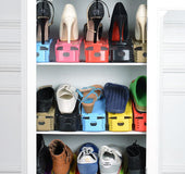 Storage shoe rack