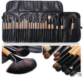 24 pinceles rama maquillaje pincel