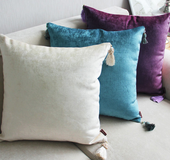 European luxury Audrey hanging ear pillow / cushion sofa office without core