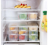 Plastic storage box