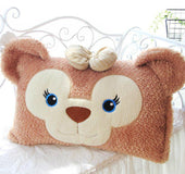 Shirley Madafi Bear Single Pillowcase