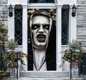 Halloween Horror Sister Ghost Sticker