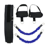Resistance training belt puller