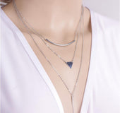 Collar lentejuelas