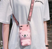 Cute bear coin purse | IPhone