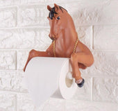 Hanging toilet paper holder