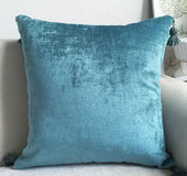 European luxury Audrey hanging ear pillow / cushion sofa office without core