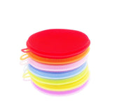 Silicone Dishwashing Sponge Scrubber Cleaning Brush Cleaning Cloth Dishwashing Pan Kitchen Washing Dishes