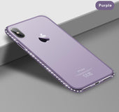 Transparent side drill mobile | IPhone