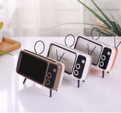 Retro TV mini portable audio