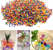 Silicone water beads