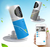 360 degree panoramic Garfield dog network camera