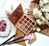 16 Color Eyeshadow Palette Make Up Kit