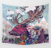 Digital printed tapestry tarpaulin